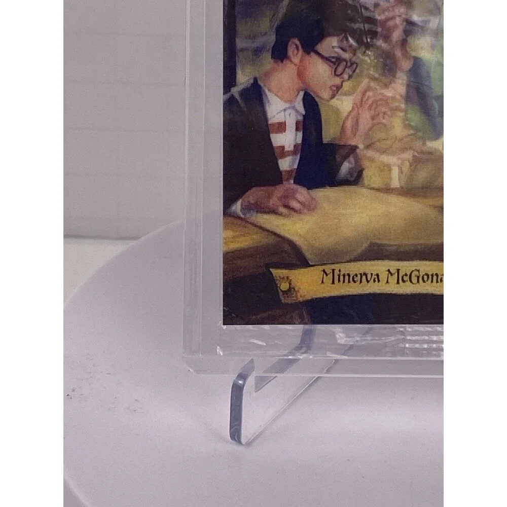 2004 Harry Potter Chocolate Frog 3D Lenticular Witches Minerva McGonagall SEALED